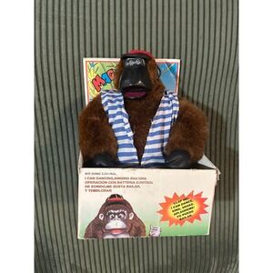 Vintage‎ Magogo Dancing Singing Shaking Gorilla Monkey - Untested